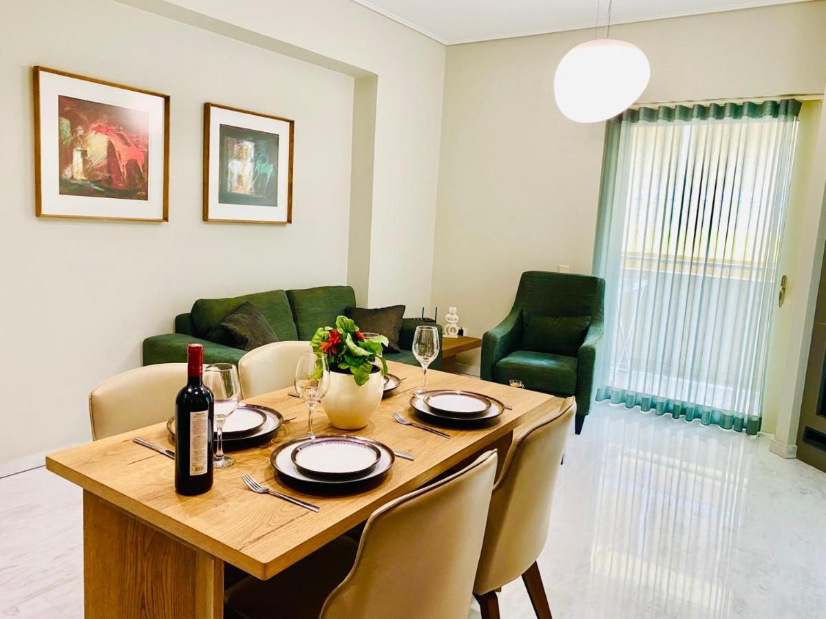 Olygreen Athens Residences Bagian luar foto