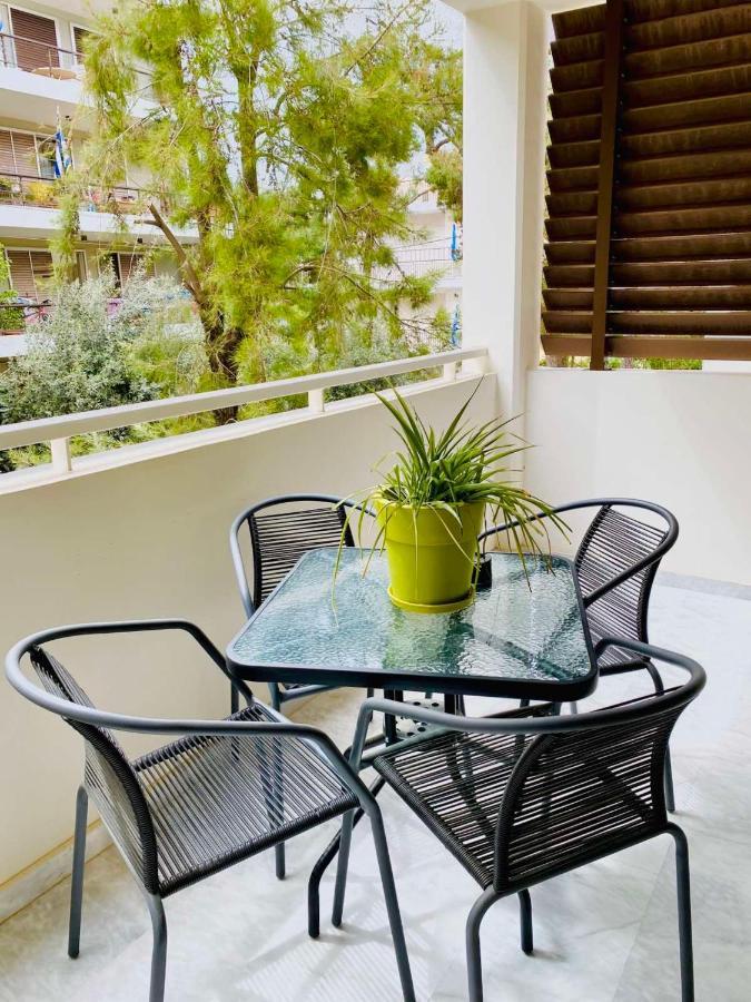 Olygreen Athens Residences Bagian luar foto