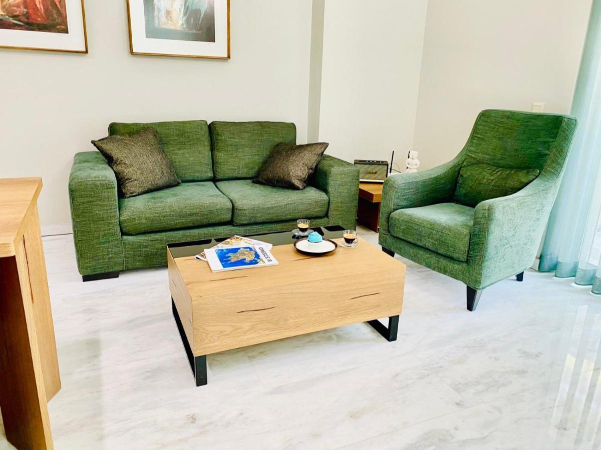 Olygreen Athens Residences Bagian luar foto