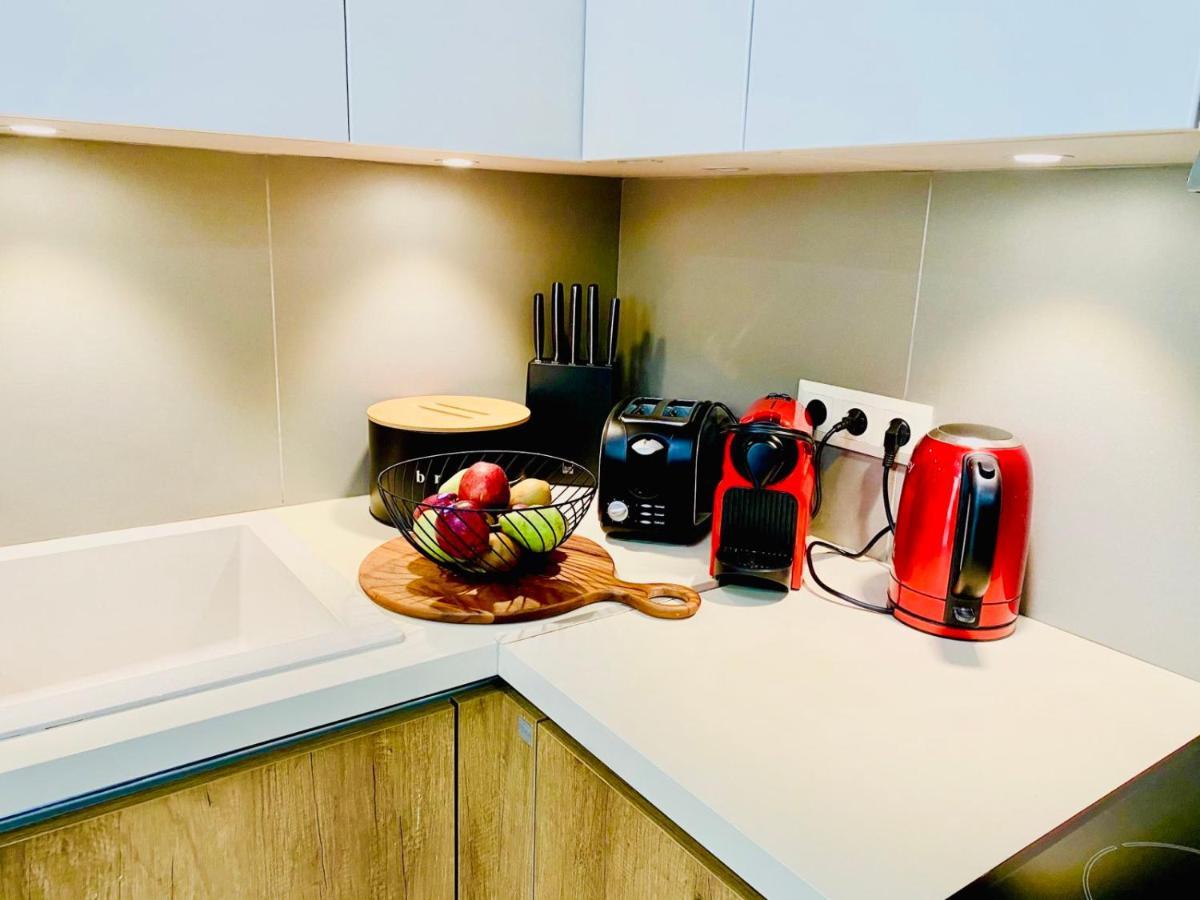 Olygreen Athens Residences Bagian luar foto