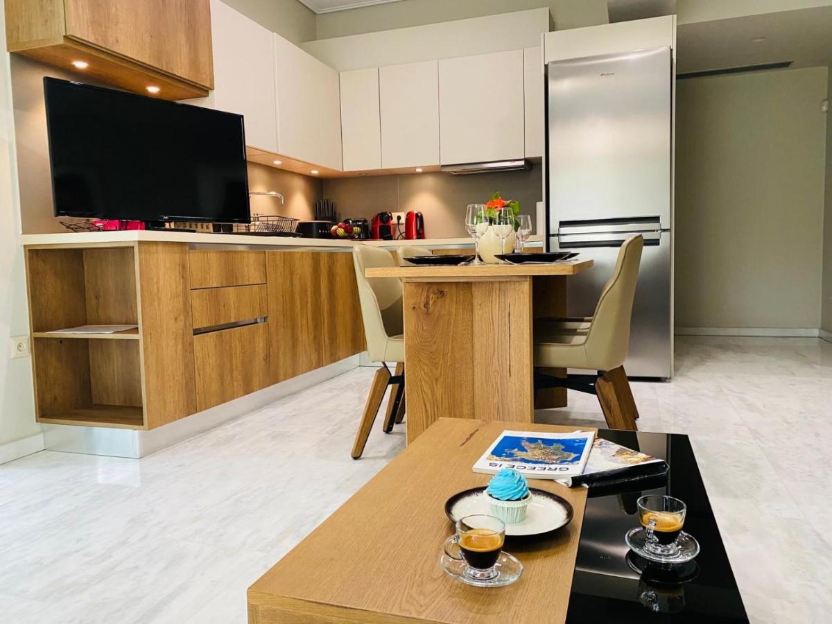 Olygreen Athens Residences Bagian luar foto