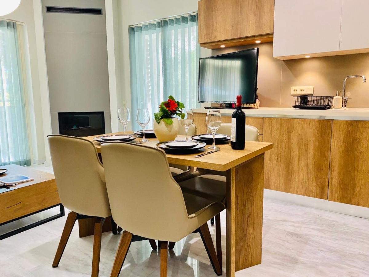 Olygreen Athens Residences Bagian luar foto