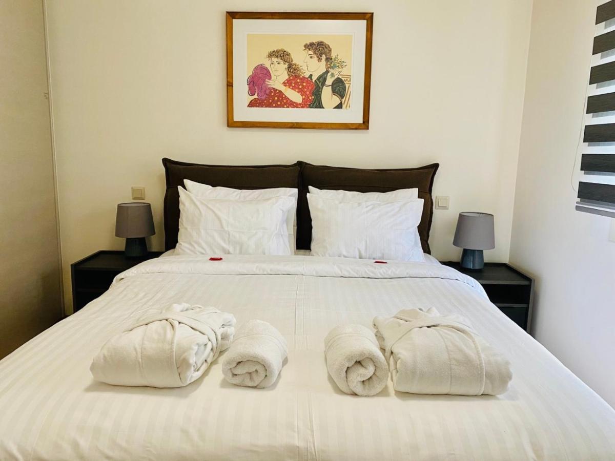 Olygreen Athens Residences Bagian luar foto