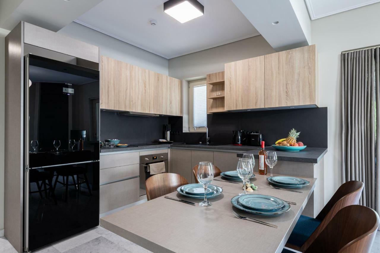 Olygreen Athens Residences Bagian luar foto