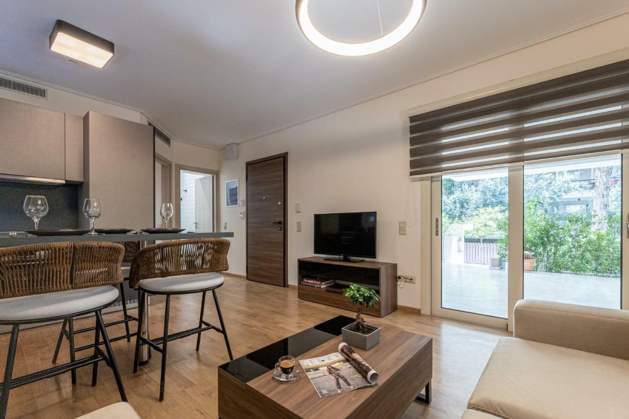Olygreen Athens Residences Bagian luar foto