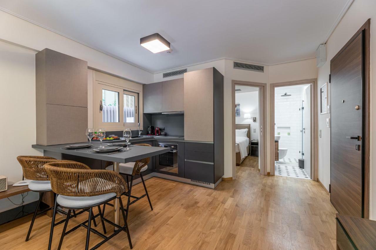 Olygreen Athens Residences Bagian luar foto