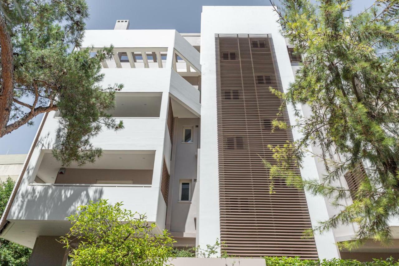 Olygreen Athens Residences Bagian luar foto