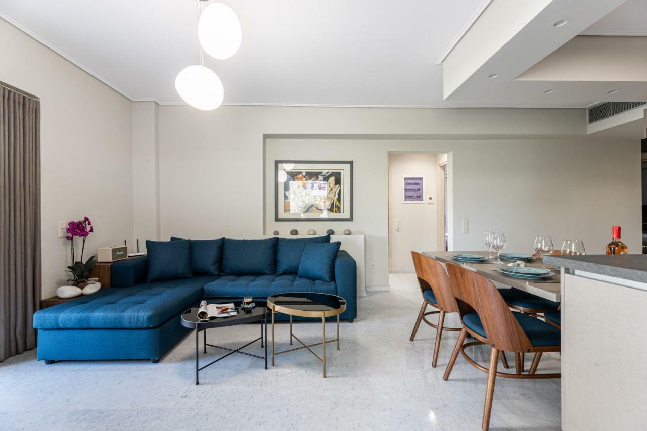 Olygreen Athens Residences Bagian luar foto