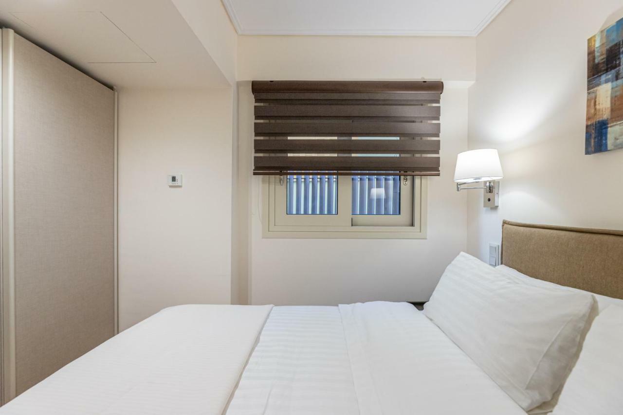 Olygreen Athens Residences Bagian luar foto