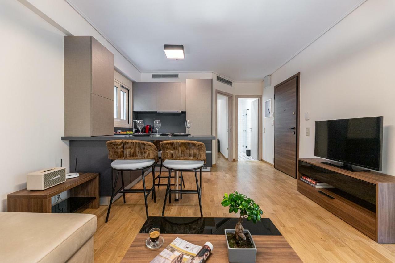 Olygreen Athens Residences Bagian luar foto