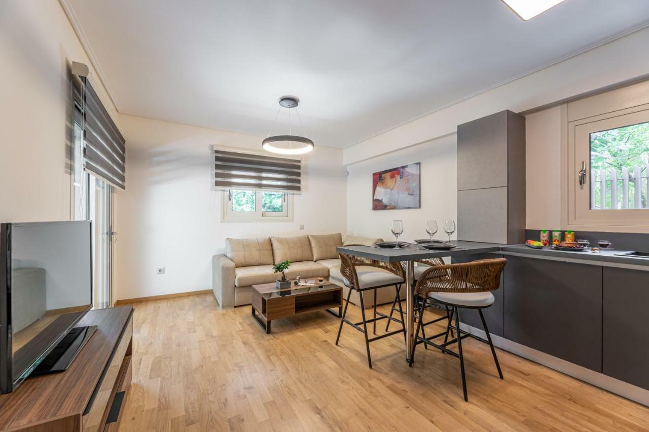 Olygreen Athens Residences Bagian luar foto