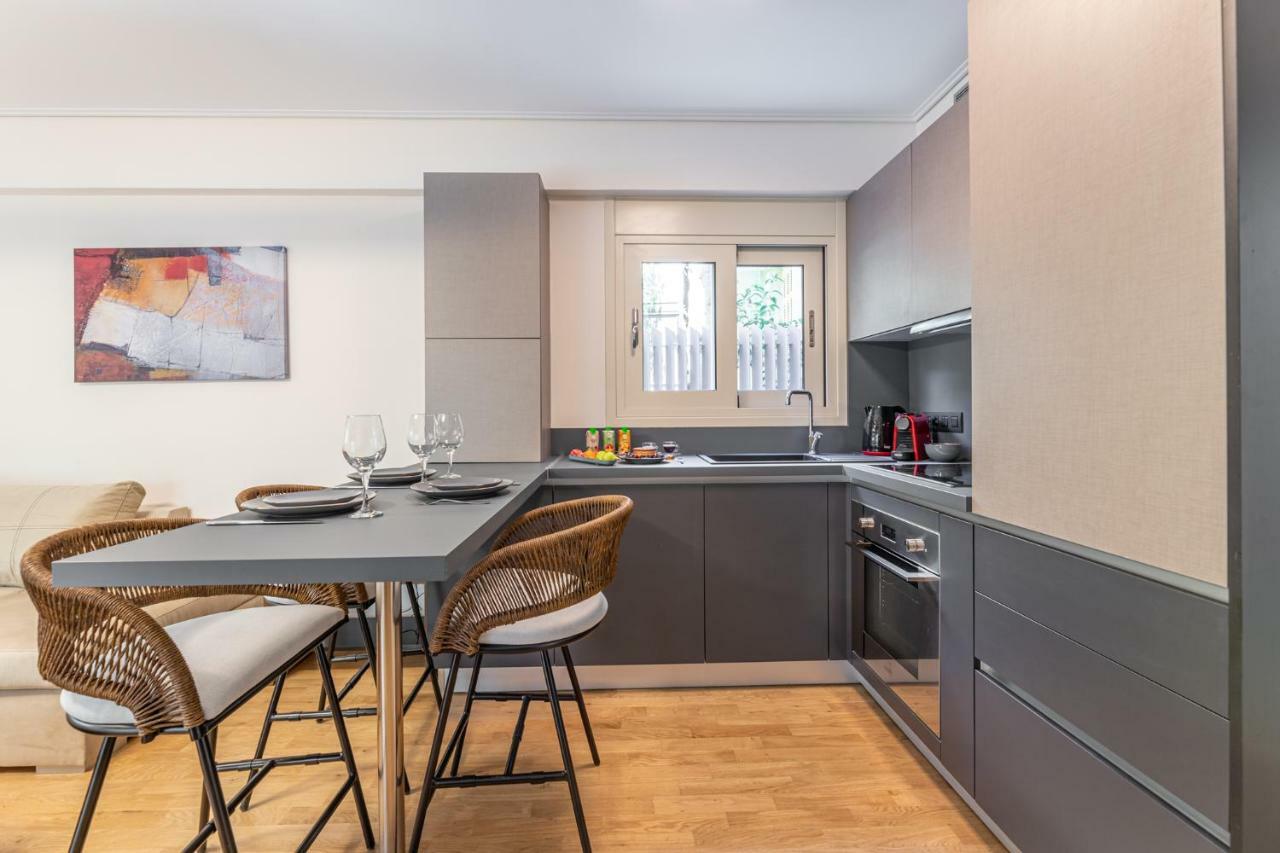 Olygreen Athens Residences Bagian luar foto