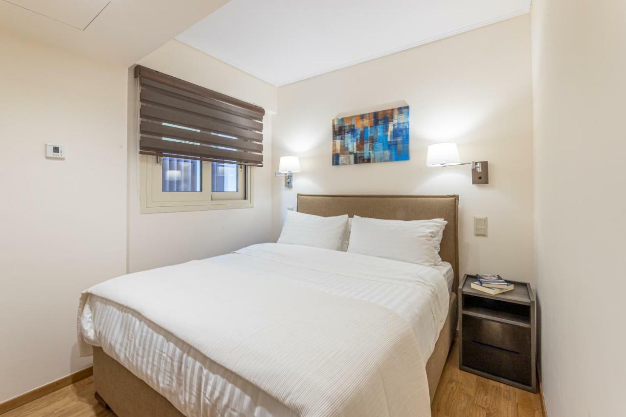 Olygreen Athens Residences Bagian luar foto