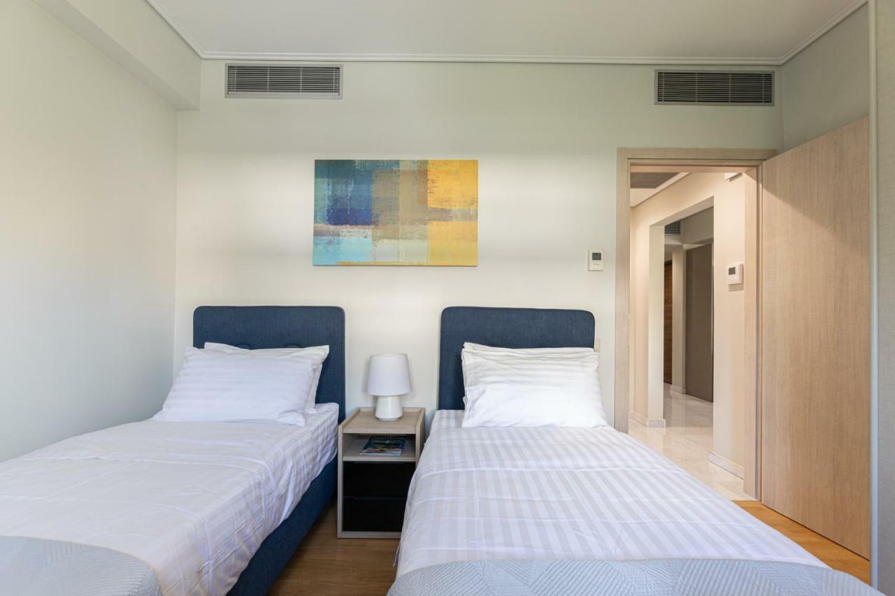 Olygreen Athens Residences Bagian luar foto
