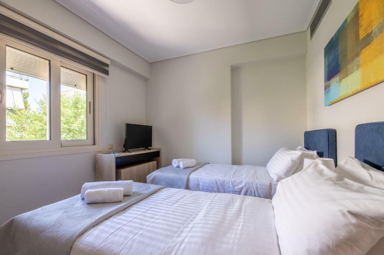 Olygreen Athens Residences Bagian luar foto