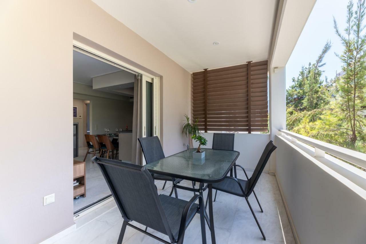 Olygreen Athens Residences Bagian luar foto